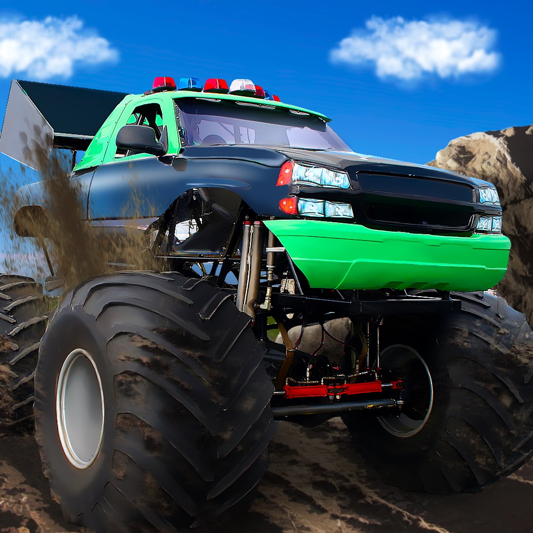Monster Truck Offroad Simulator