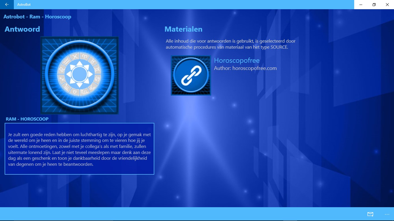 Daghoroscoop Tarotkaarten Handlezen Orakel Astrobot Kopen