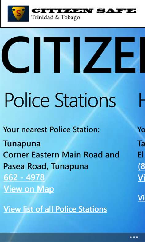 CitizenSafe TT Screenshots 1