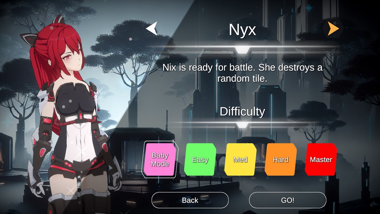 Battle Puzzle 2048 - Space Girls screenshot 2