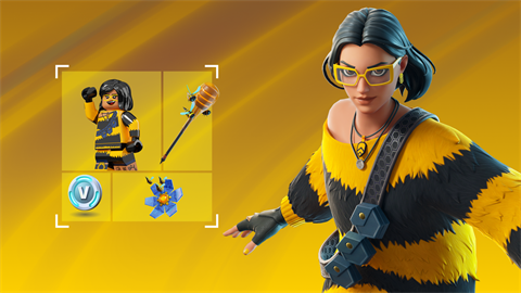 Fortnite - Bee Positive Pack