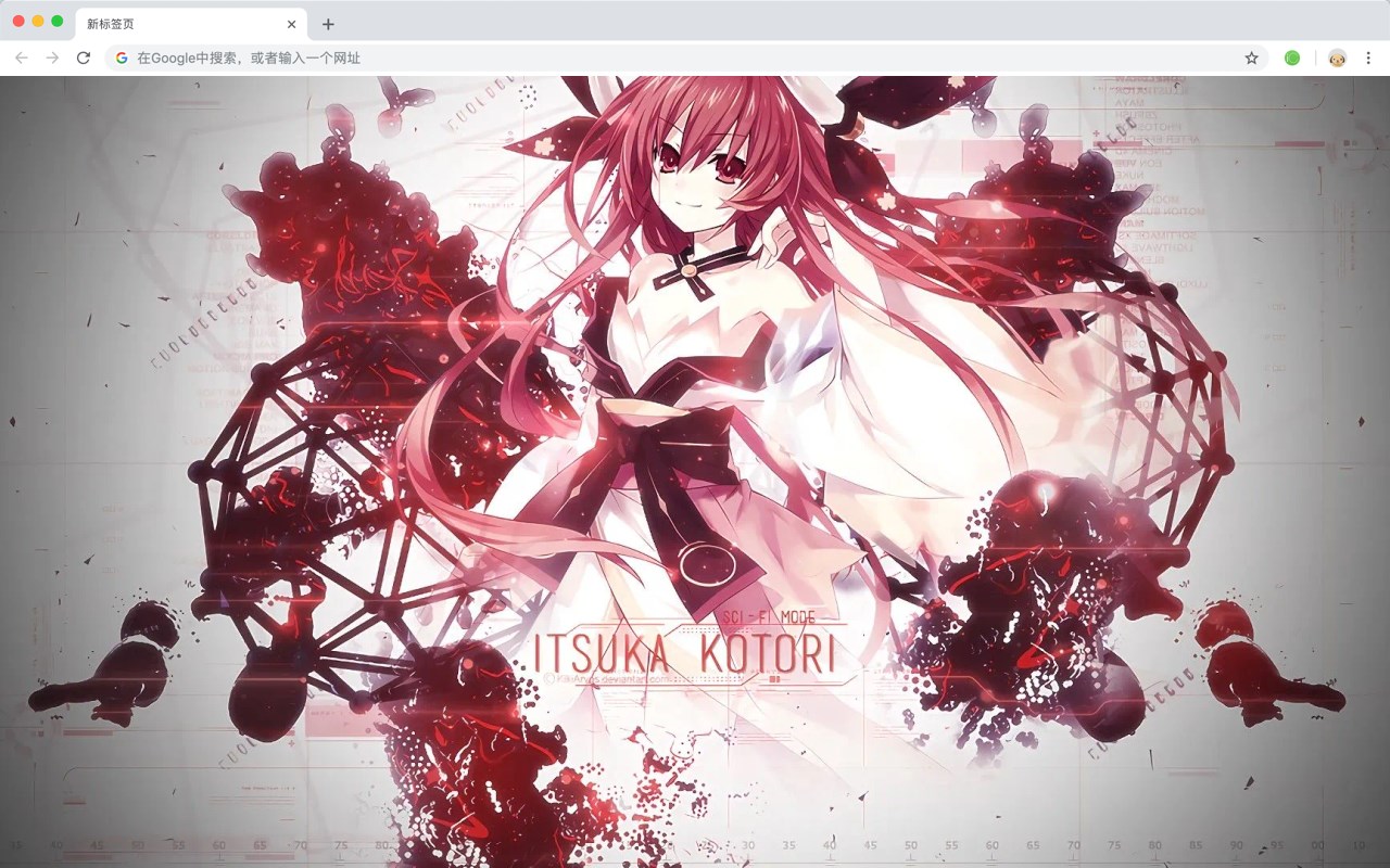 "Date A Live" Theme 4K Wallpaper HomePage