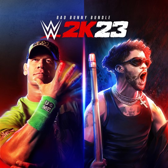 WWE 2K23 Bad Bunny Bundle for xbox