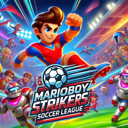 Marioboy Strikers: Soccer League
