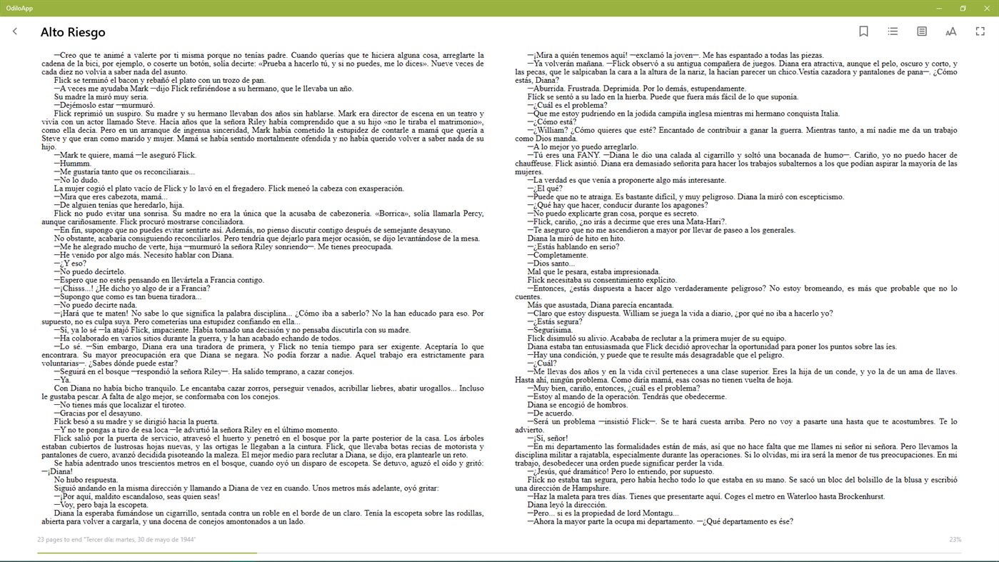 #3. OdiloApp (Windows) Ved: ODILO TID SL