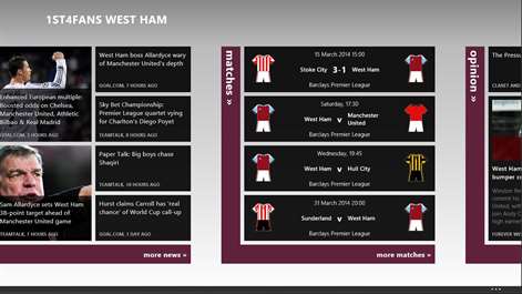 1st4Fans West Ham United edition Screenshots 1