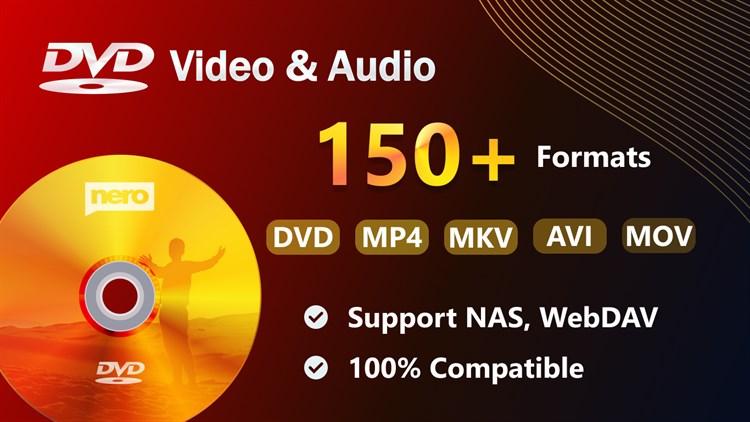 DVD Player & Video Player by Nero - PC - (Windows)