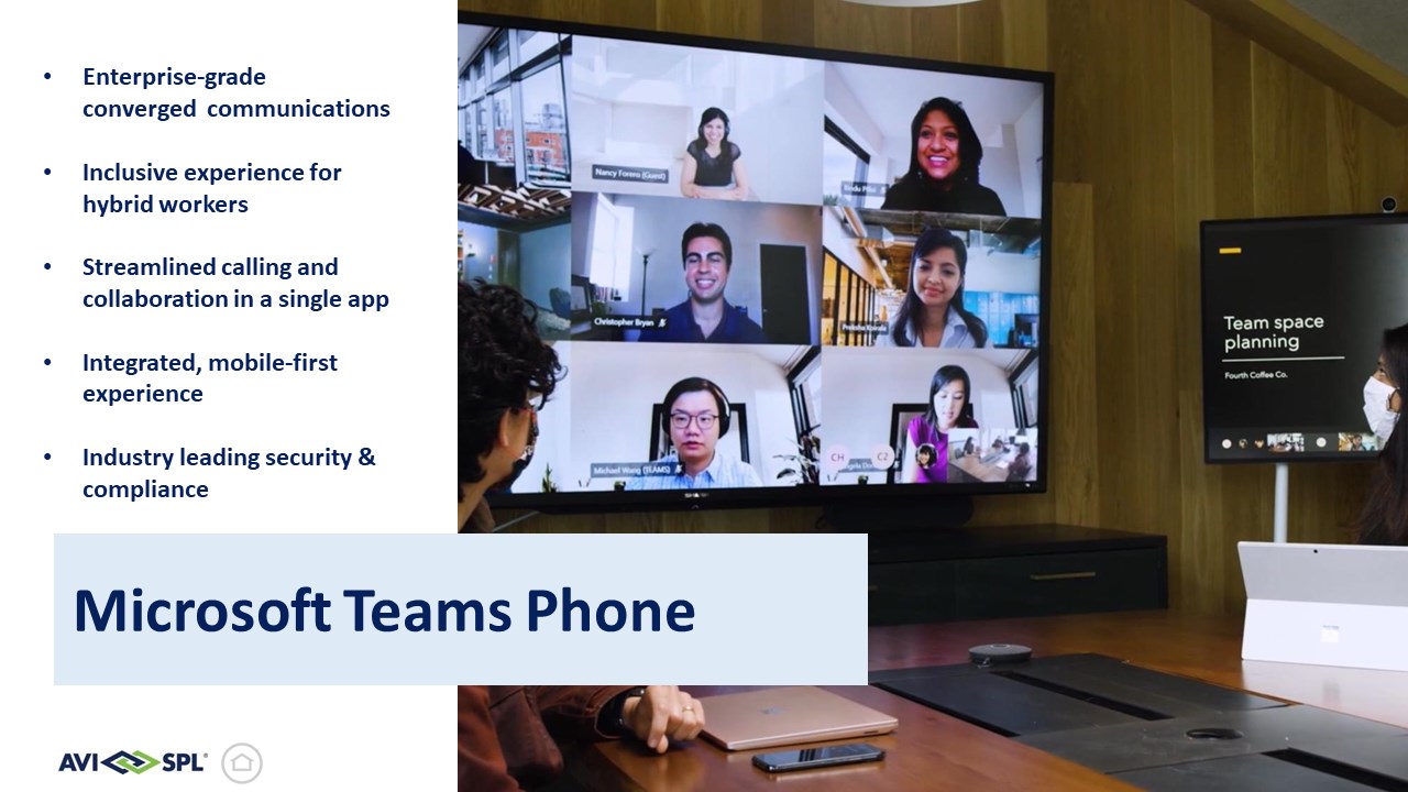 Snapshot 3 of Transform your Converged Communications experience with Microsoft Teams Phone