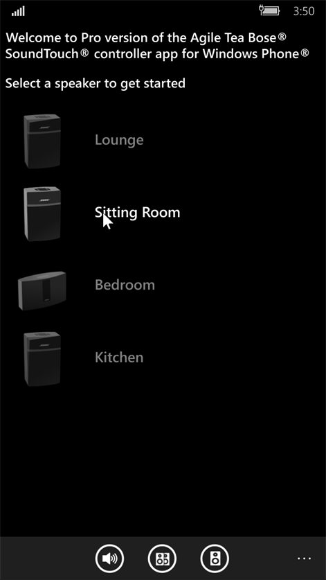 Agile Tea Pro Remote for Bose SoundTouch for Windows 10 ...