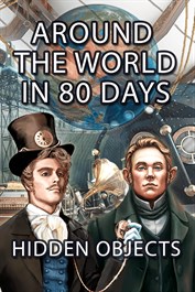 Around The World in 80 Days: Hidden Objects
