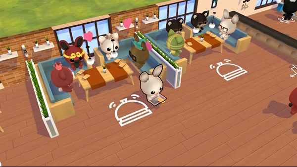 Funny Animal Cafe — 2