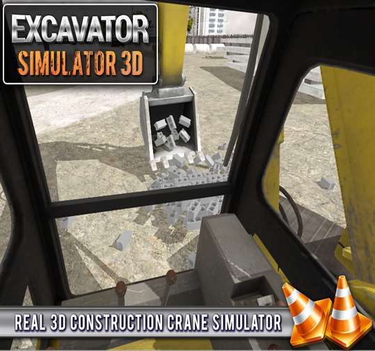Heavy Excavator Simulator screenshot 2