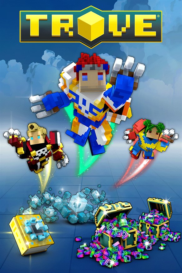 Trove - Vanguardian Super Pack Xbox Series X|S and Xbox One cover art