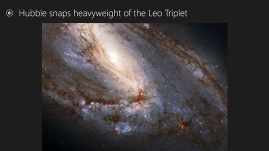 Hubble Space Telescope screenshot 9