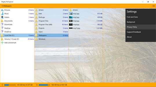 Mighty File Explorer screenshot 4