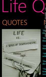Exhaustive Quotes screenshot 4