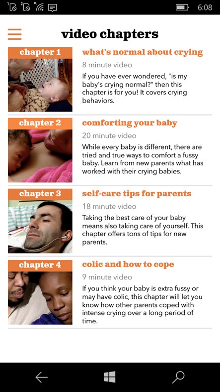 #3. All Babies Cry (Windows) Podle: Incentivio