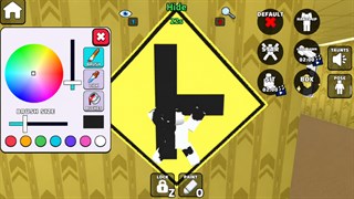 Meccha Chameleon Hide and Paint screenshot 5