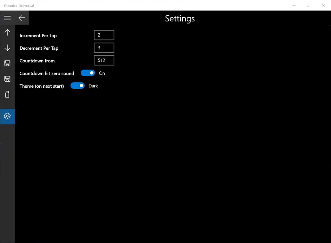 #6. Counter Universal (Windows) De: Simple Programs