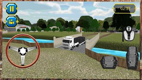 Cargo Truck Drive Simulator Screenshots 2