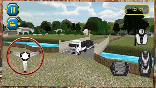 Cargo Truck Drive Simulator screenshot 2