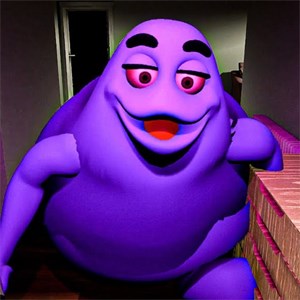 Grimace Shake Horror Game