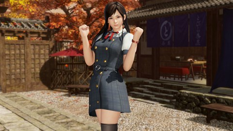 [Retour] DOA6 Uniforme scolaire - Kokoro