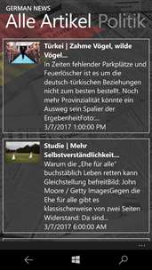 German News (Deutsche Zeitungen) screenshot 3