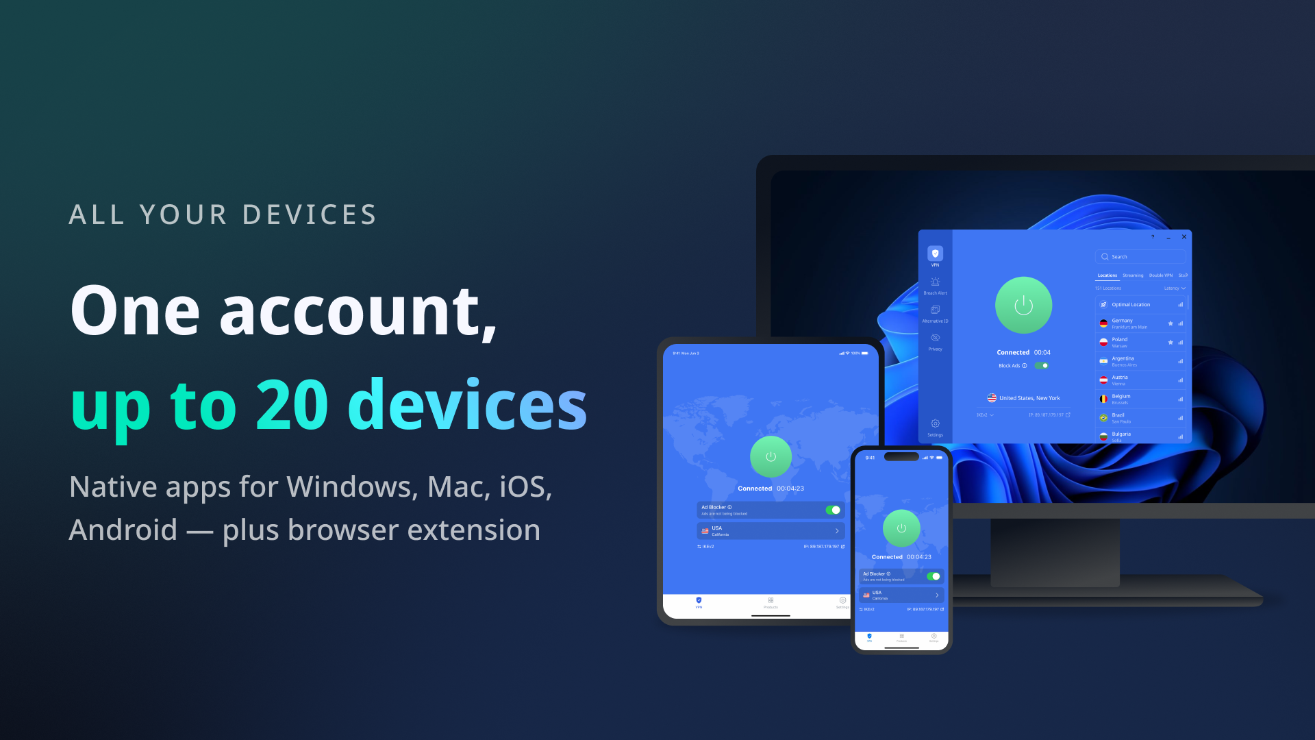 VPN by VeePN screenshot