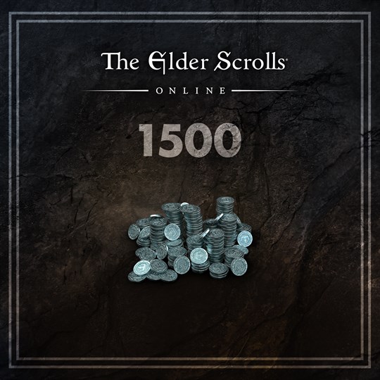 The Elder Scrolls Online: 1500 Crowns for xbox
