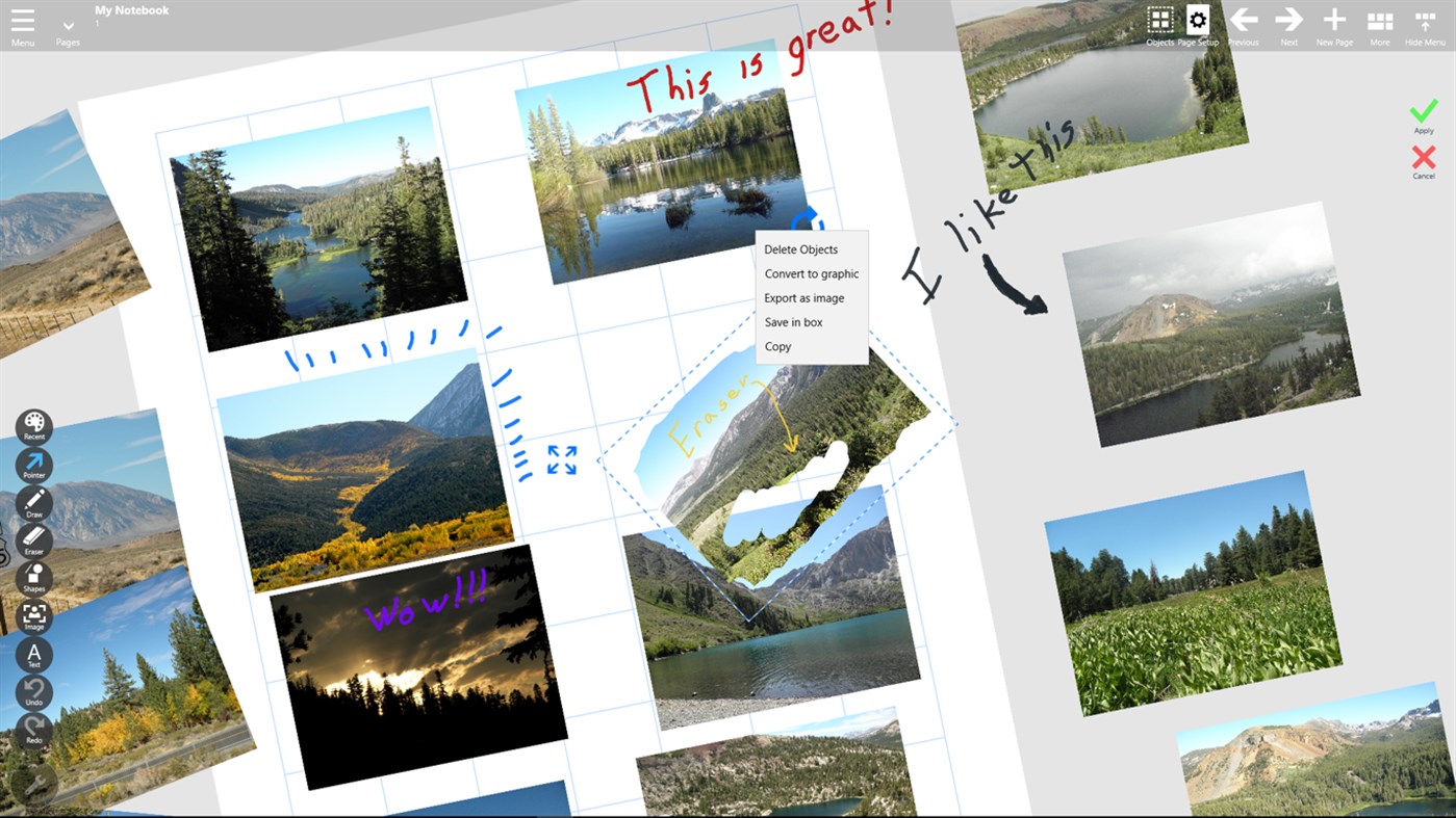 #9. Notebook Pro (Windows) 由: StokedOnIt