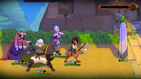 Indivisible screenshot