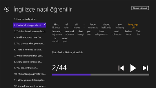 Günlük İngilizce screenshot 1