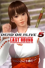 DOA5LR Shrine Maiden Costume - Leifang