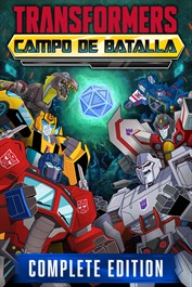 TRANSFORMERS: CAMPO DE BATALLA - Edición Completa