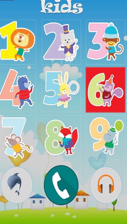 #3. Kids Game :Baby Phone (Windows) โดย: InfinateLabs Inc