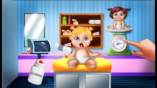 Cute Baby Nursery & Baby Sitting Care : Kids Fun screenshot 3
