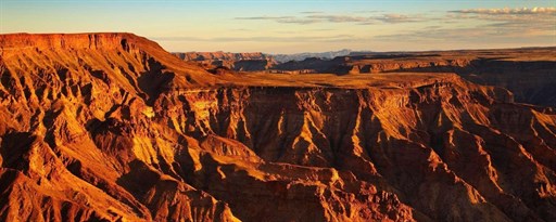 Fish River Canyon Wallpaper New Tab marquee promo image