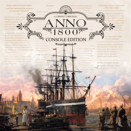 Anno 1800™ Console Edition for xbox