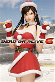 [Revival] DOA6: Santas-Helfer-Outfit - Kokoro