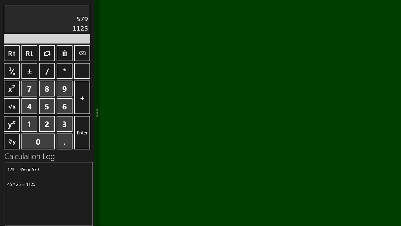#2. RpnCalc (Windows) 게시자: JayLabs