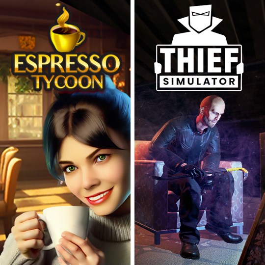 Espresso Tycoon & Thief Simulator for xbox