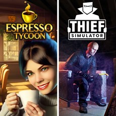 Espresso Tycoon & Thief Simulator cover image