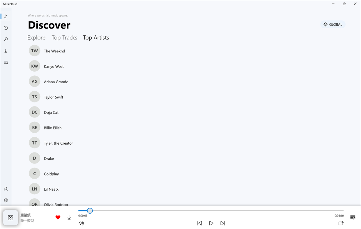 #3. Musicloud - Music Downloader (Windows) Göre: JimmyRespawn