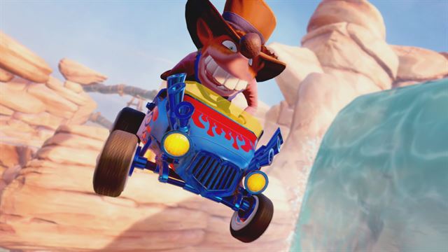 Customization Trailer - Crash™ Team Racing Nitro-Fueled
