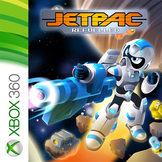 Jetpac Refuelled for xbox