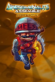 Private Mels - Awesomenauts Assemble! Skin