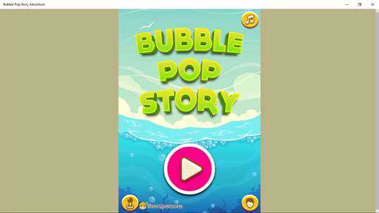 Bubble Pop Story Adventure screenshot 1