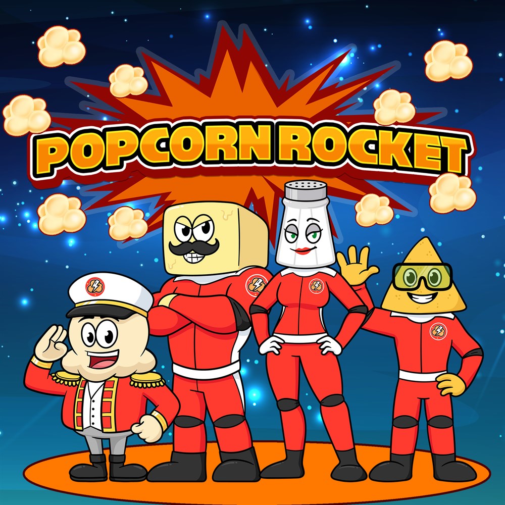 Popcorn Rocket cover art (full size)