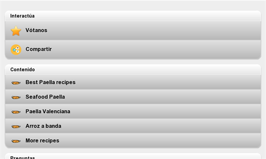 Best Paella Recipes screenshot 3